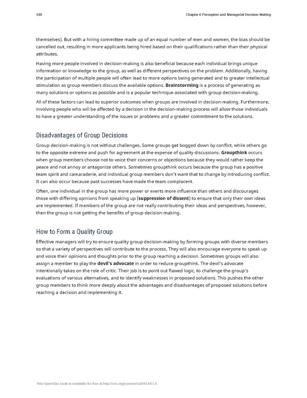 Organizational Behavior - Page 184