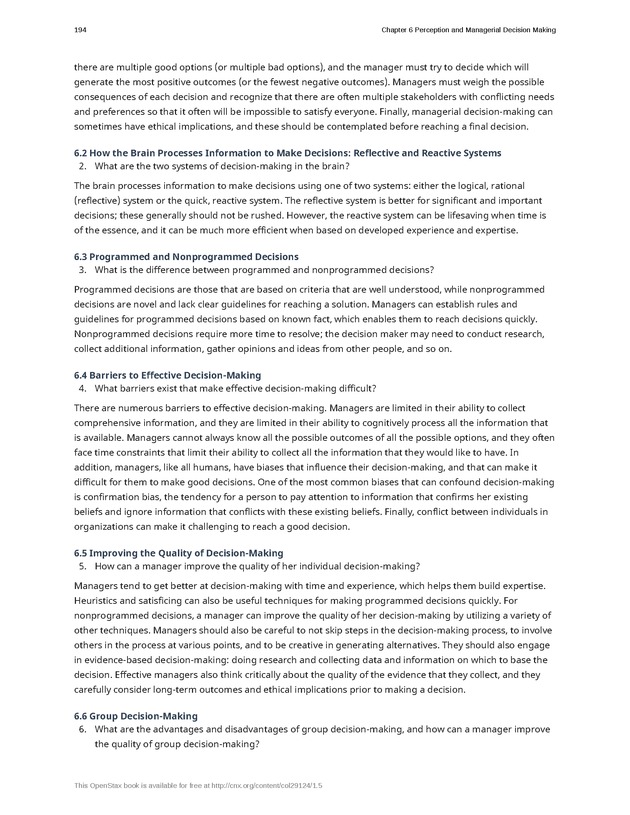 Organizational Behavior - Page 188