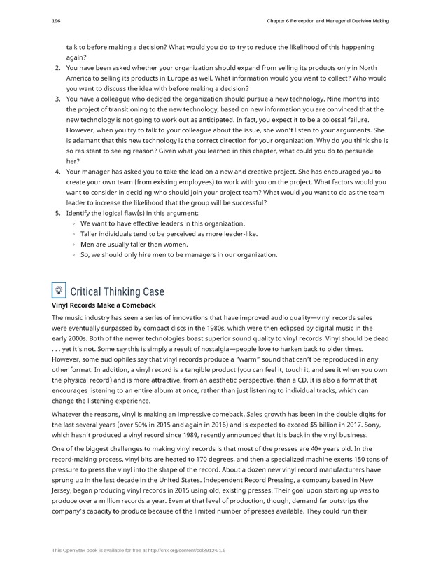 Organizational Behavior - Page 190
