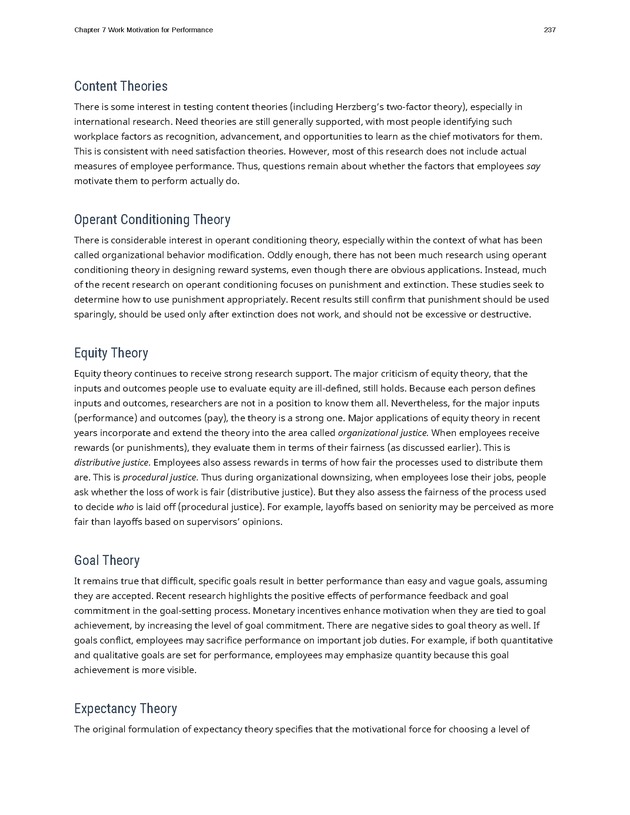 Organizational Behavior - Page 231