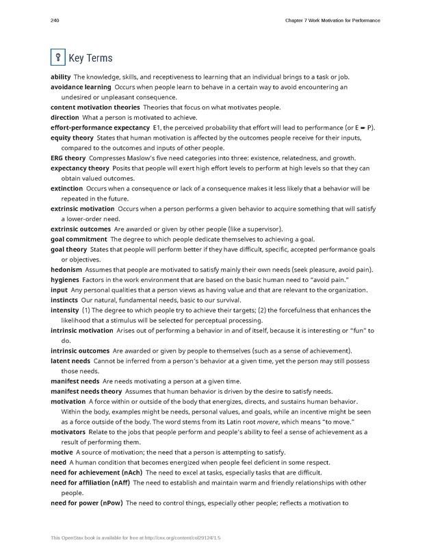 Organizational Behavior - Page 234