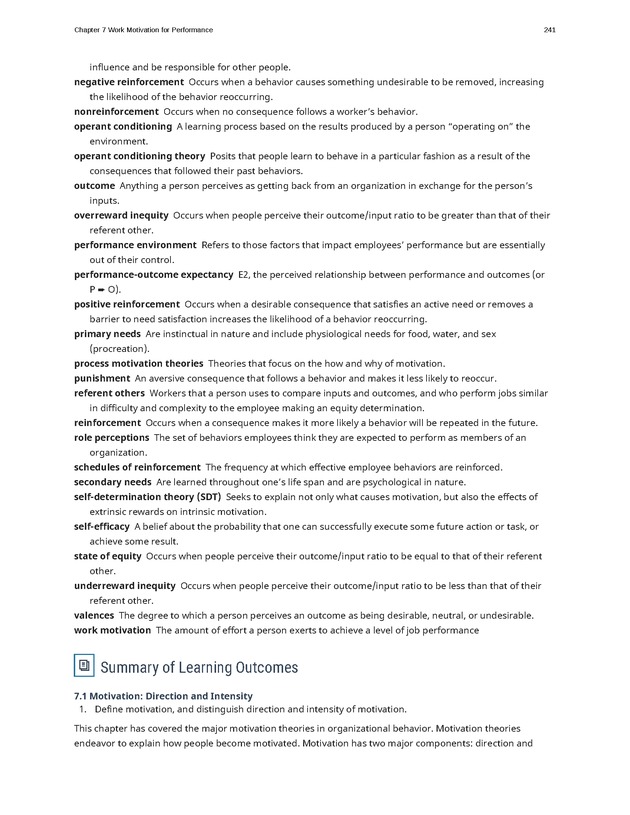 Organizational Behavior - Page 235