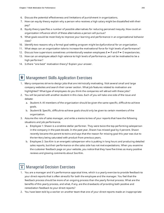 Organizational Behavior - Page 237