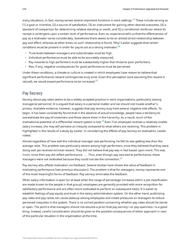 Organizational Behavior - Page 264