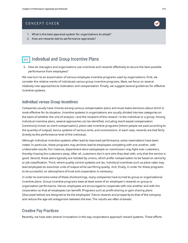 Organizational Behavior - Page 265