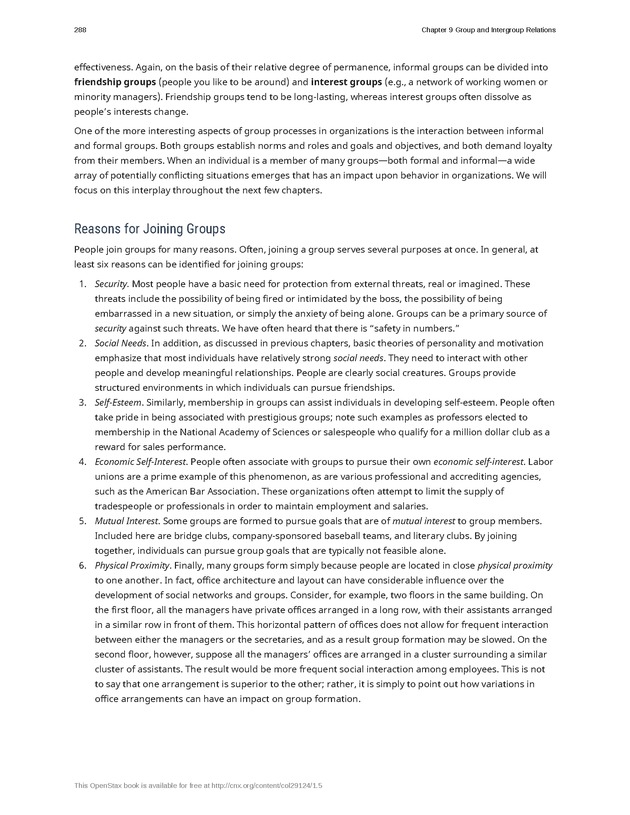 Organizational Behavior - Page 282