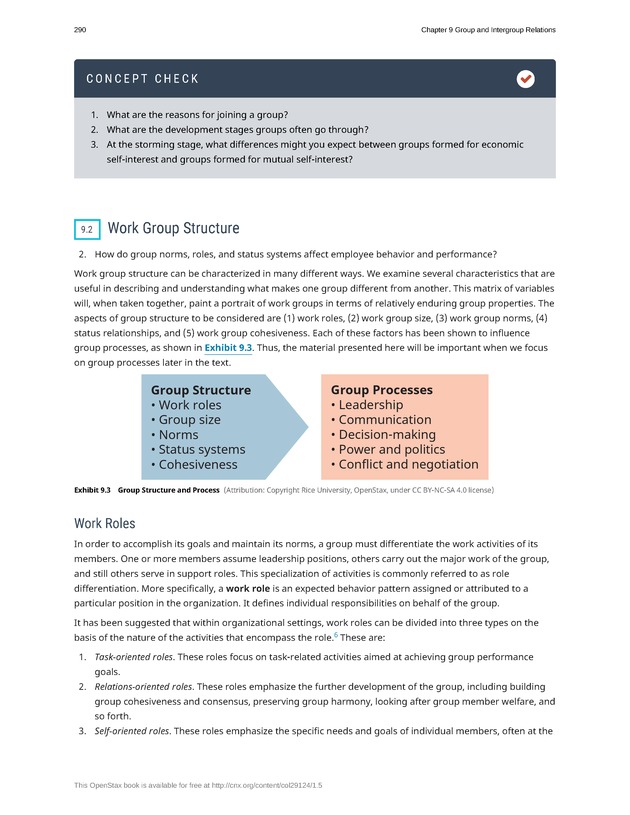 Organizational Behavior - Page 284