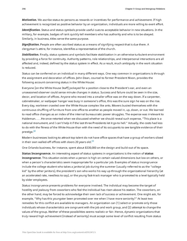 Organizational Behavior - Page 290