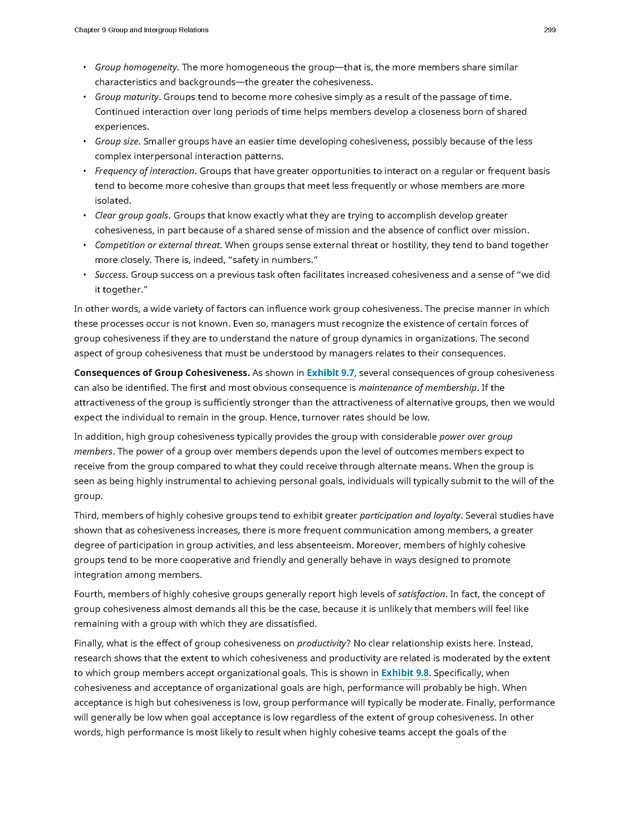 Organizational Behavior - Page 293