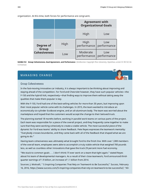 Organizational Behavior - Page 294