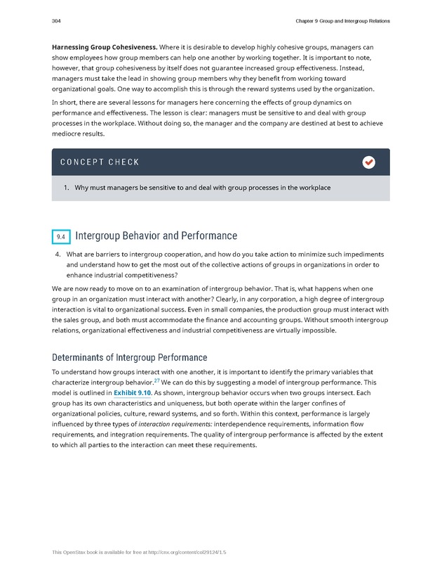 Organizational Behavior - Page 298