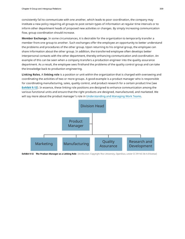 Organizational Behavior - Page 303