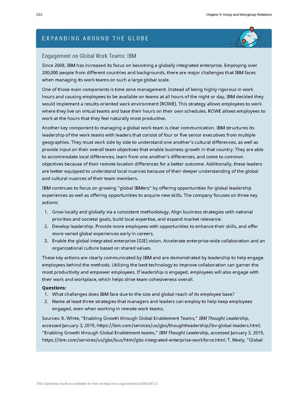Organizational Behavior - Page 306
