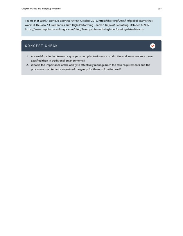 Organizational Behavior - Page 307