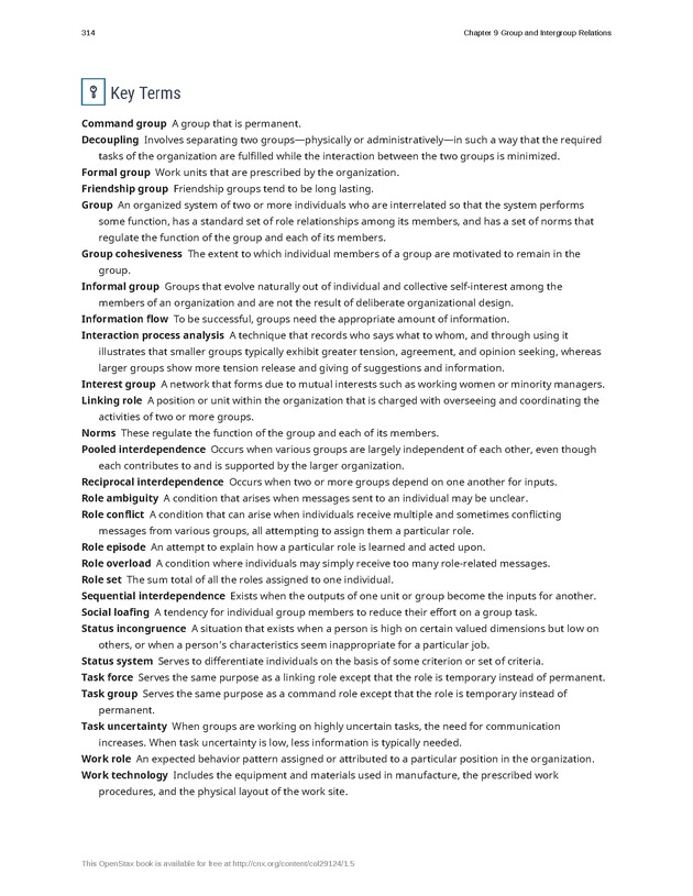 Organizational Behavior - Page 308