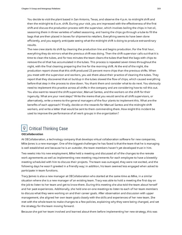 Organizational Behavior - Page 313