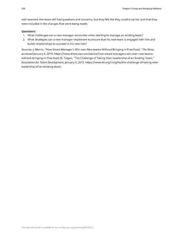 Organizational Behavior - Page 314