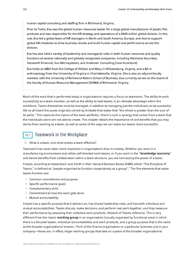 Organizational Behavior - Page 316