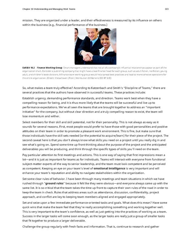 Organizational Behavior - Page 317