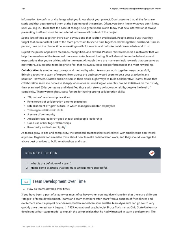 Organizational Behavior - Page 318