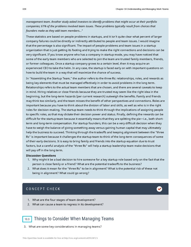 Organizational Behavior - Page 322