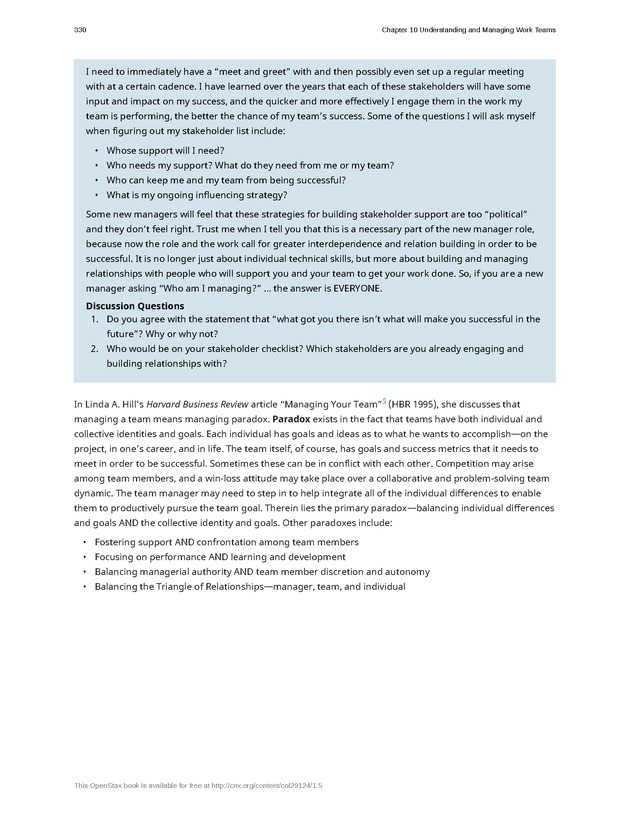 Organizational Behavior - Page 324