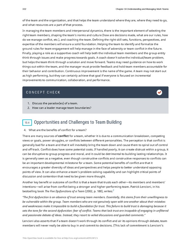 Organizational Behavior - Page 326