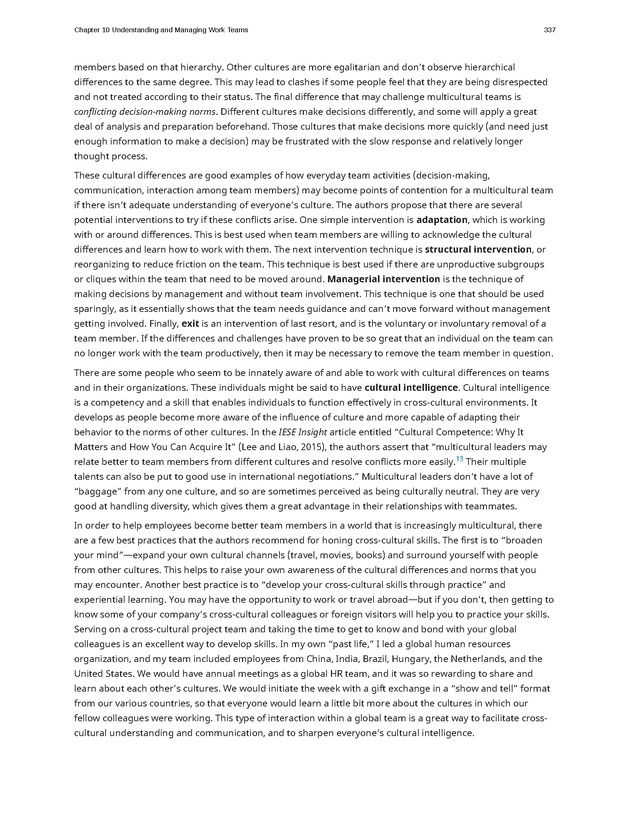 Organizational Behavior - Page 331