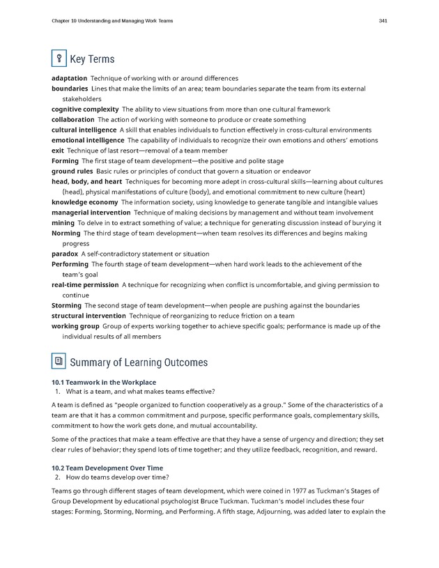 Organizational Behavior - Page 335