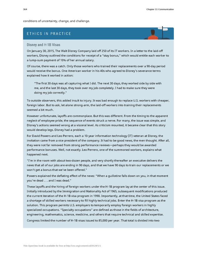 Organizational Behavior - Page 358