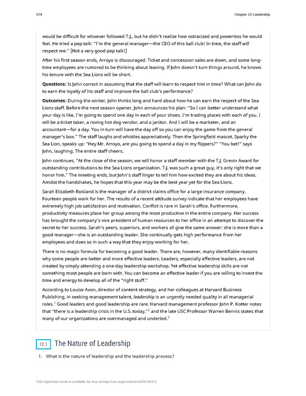 Organizational Behavior - Page 368