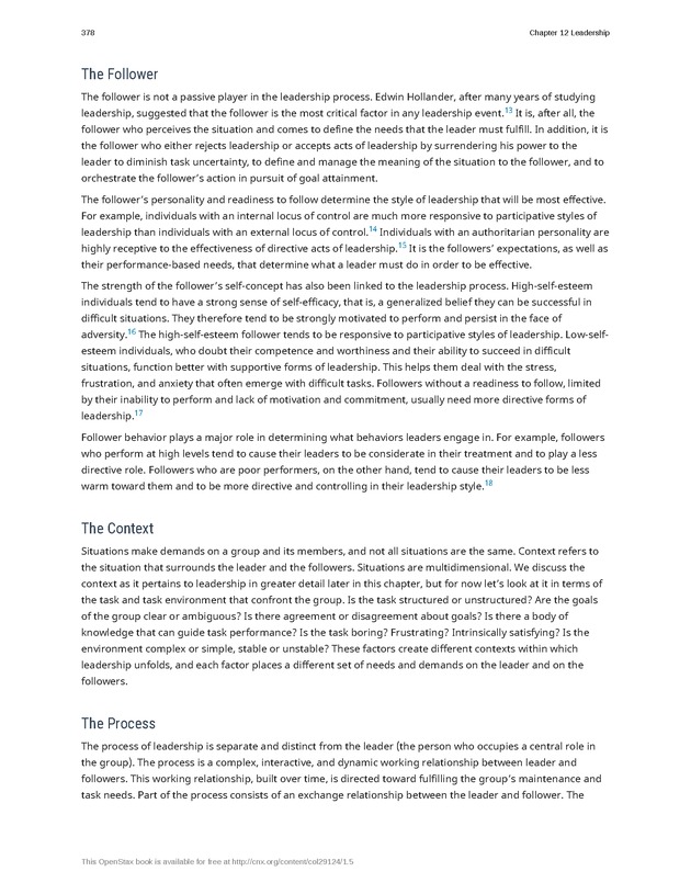 Organizational Behavior - Page 372