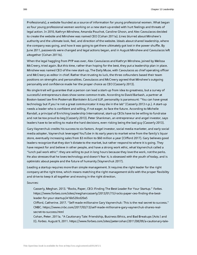 Organizational Behavior - Page 374