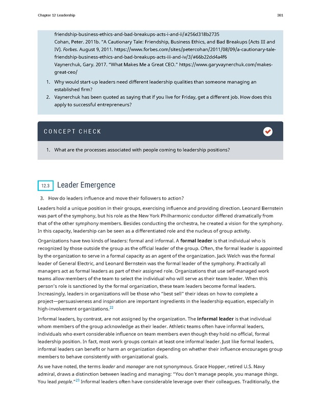 Organizational Behavior - Page 375