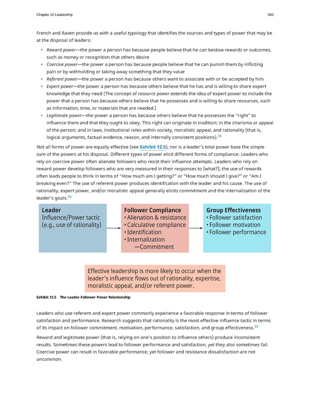 Organizational Behavior - Page 377