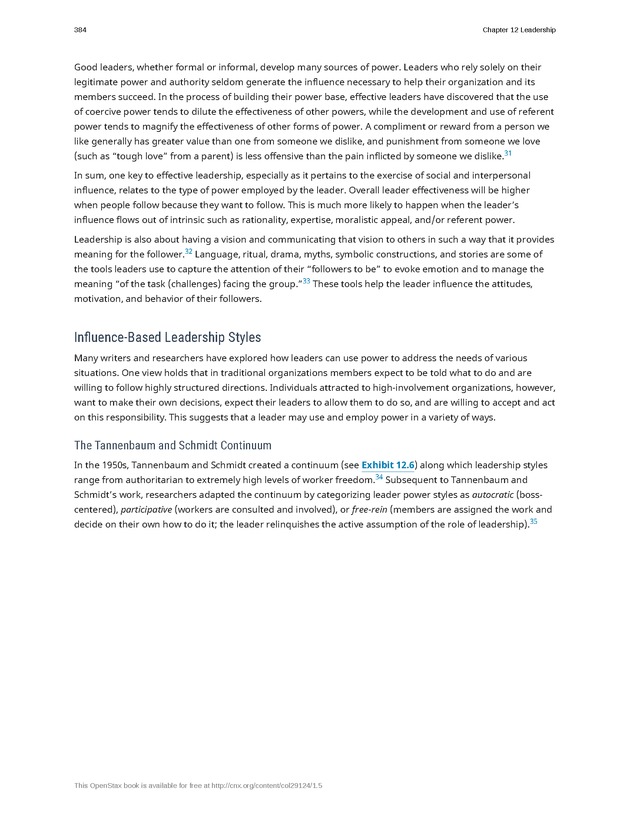 Organizational Behavior - Page 378