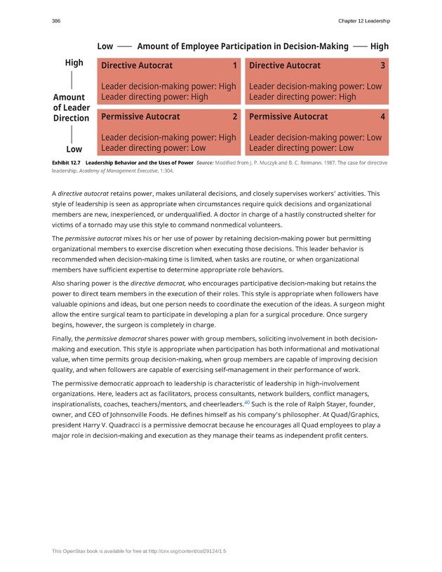 Organizational Behavior - Page 380