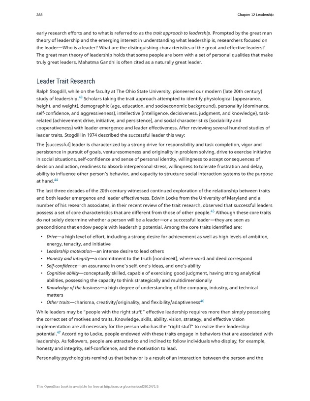 Organizational Behavior - Page 382