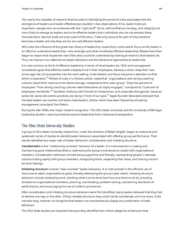 Organizational Behavior - Page 385