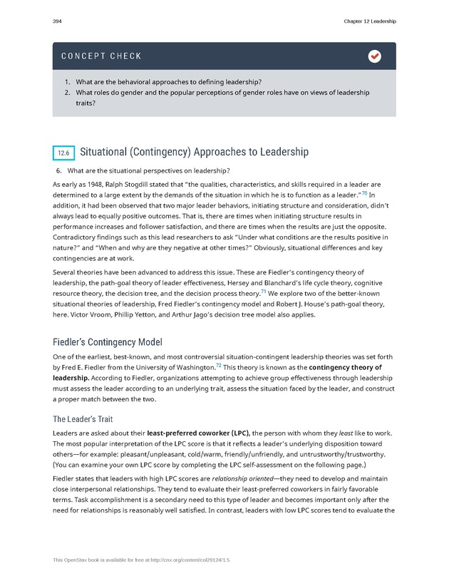 Organizational Behavior - Page 388
