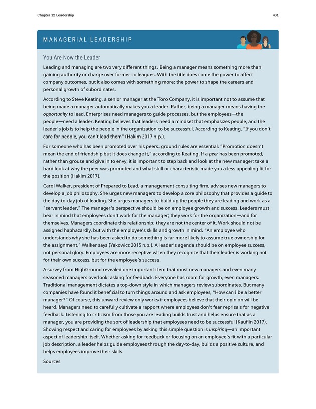 Organizational Behavior - Page 395