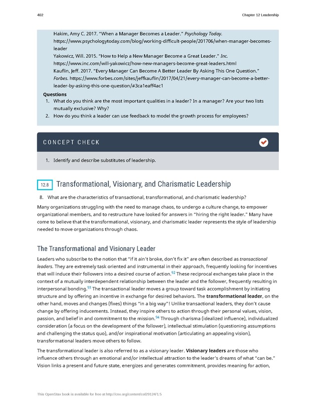 Organizational Behavior - Page 396