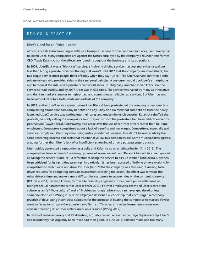Organizational Behavior - Page 399