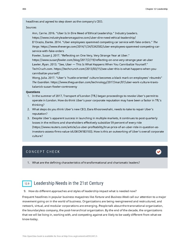 Organizational Behavior - Page 400