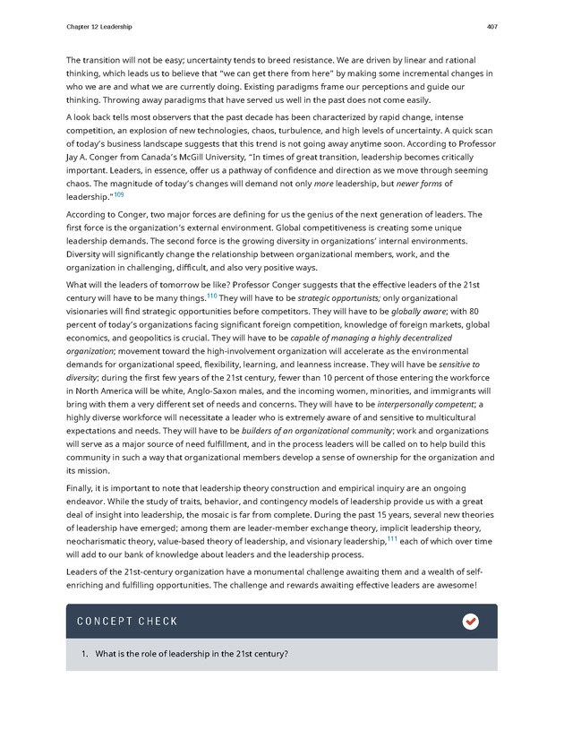 Organizational Behavior - Page 401