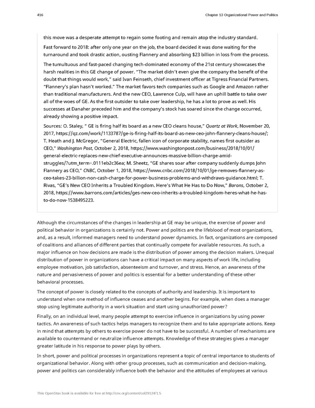 Organizational Behavior - Page 410