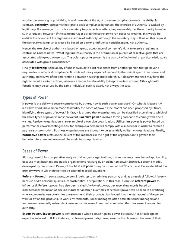 Organizational Behavior - Page 412
