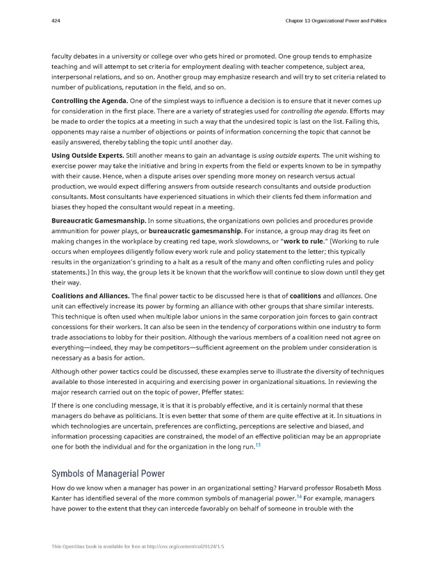 Organizational Behavior - Page 418