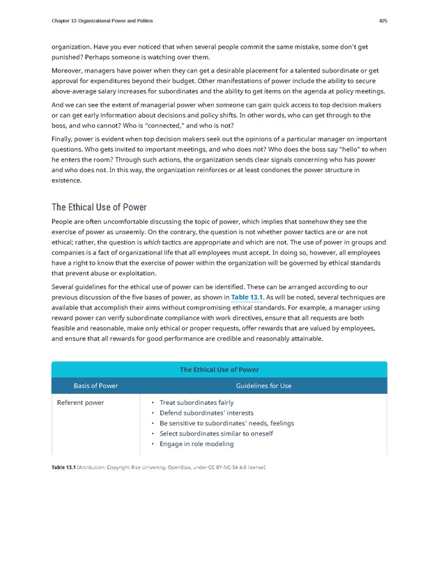 Organizational Behavior - Page 419