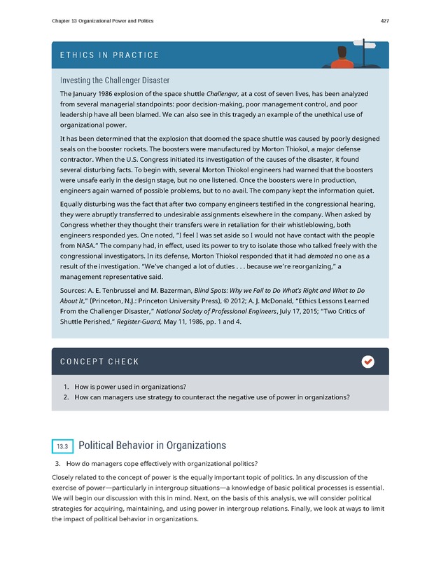 Organizational Behavior - Page 421